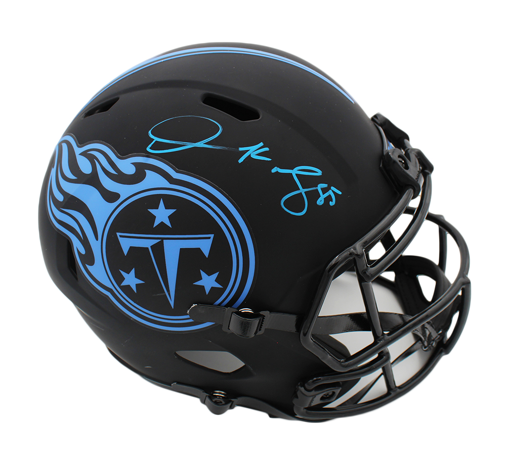 Derrick Mason Signed Titans Full-Size Lunar Eclipse Alternate Speed Helmet (Radtke) at PristineAuction.com Derrick Mason Signed Titans Full-Size Lunar Eclipse Alternate Speed Helmet (Radtke) at PristineAuction.com
