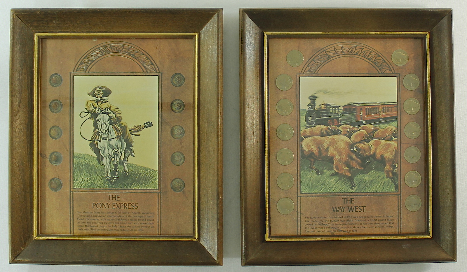 Lot of (6) Commemorative Coin Custom Framed Displays at PristineAuction.com Lot of (6) Commemorative Coin Custom Framed Displays at PristineAuction.com