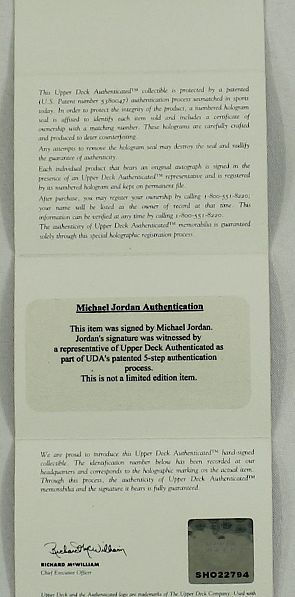 Michael Jordan Signed Team USA "Dream Team" Jersey (UDA COA) at PristineAuction.com Michael Jordan Signed Team USA "Dream Team" Jersey (UDA COA) at PristineAuction.com