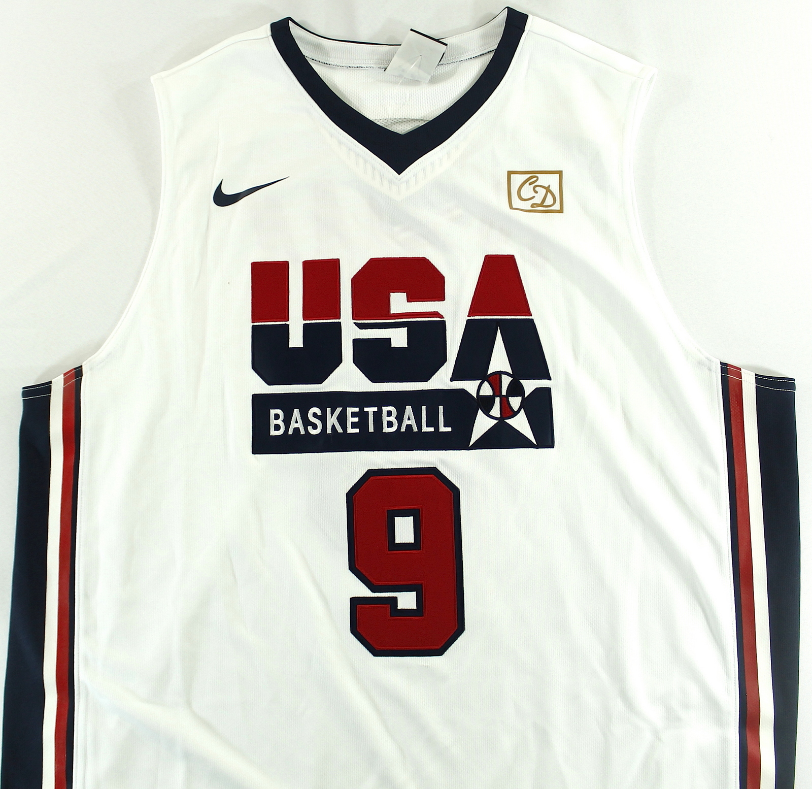 Michael Jordan Signed Team USA "Dream Team" Jersey (UDA COA) at PristineAuction.com Michael Jordan Signed Team USA "Dream Team" Jersey (UDA COA) at PristineAuction.com