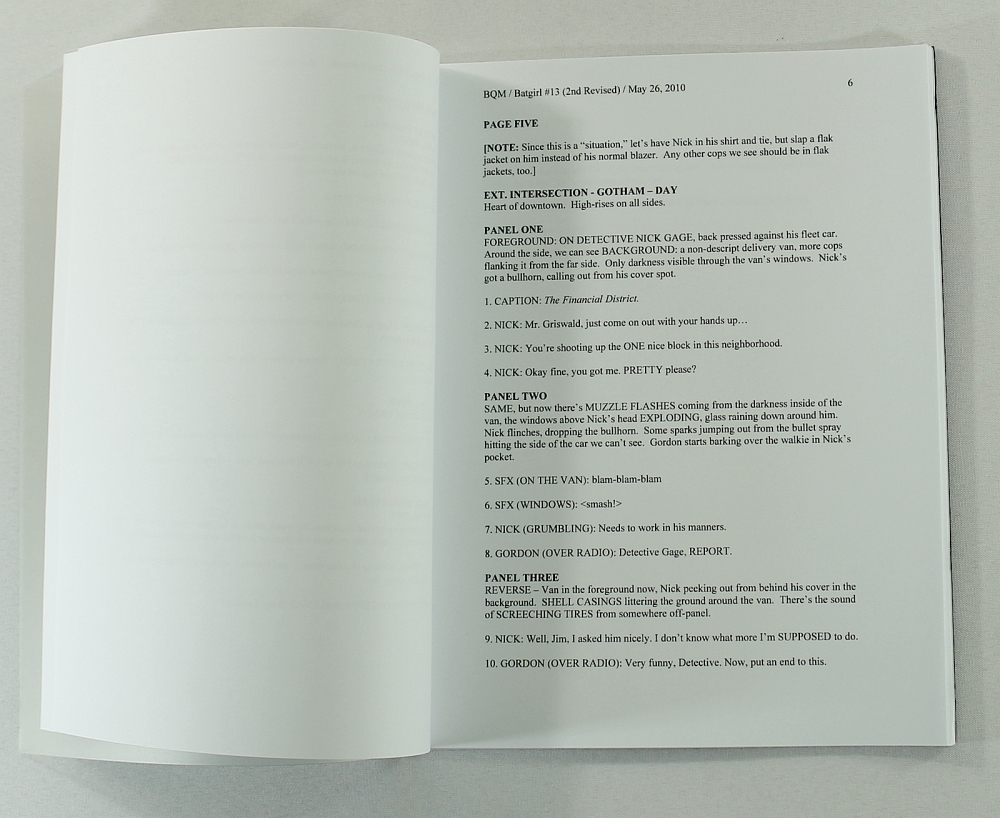 Bryan Q. Miller Signed Limited Edition 