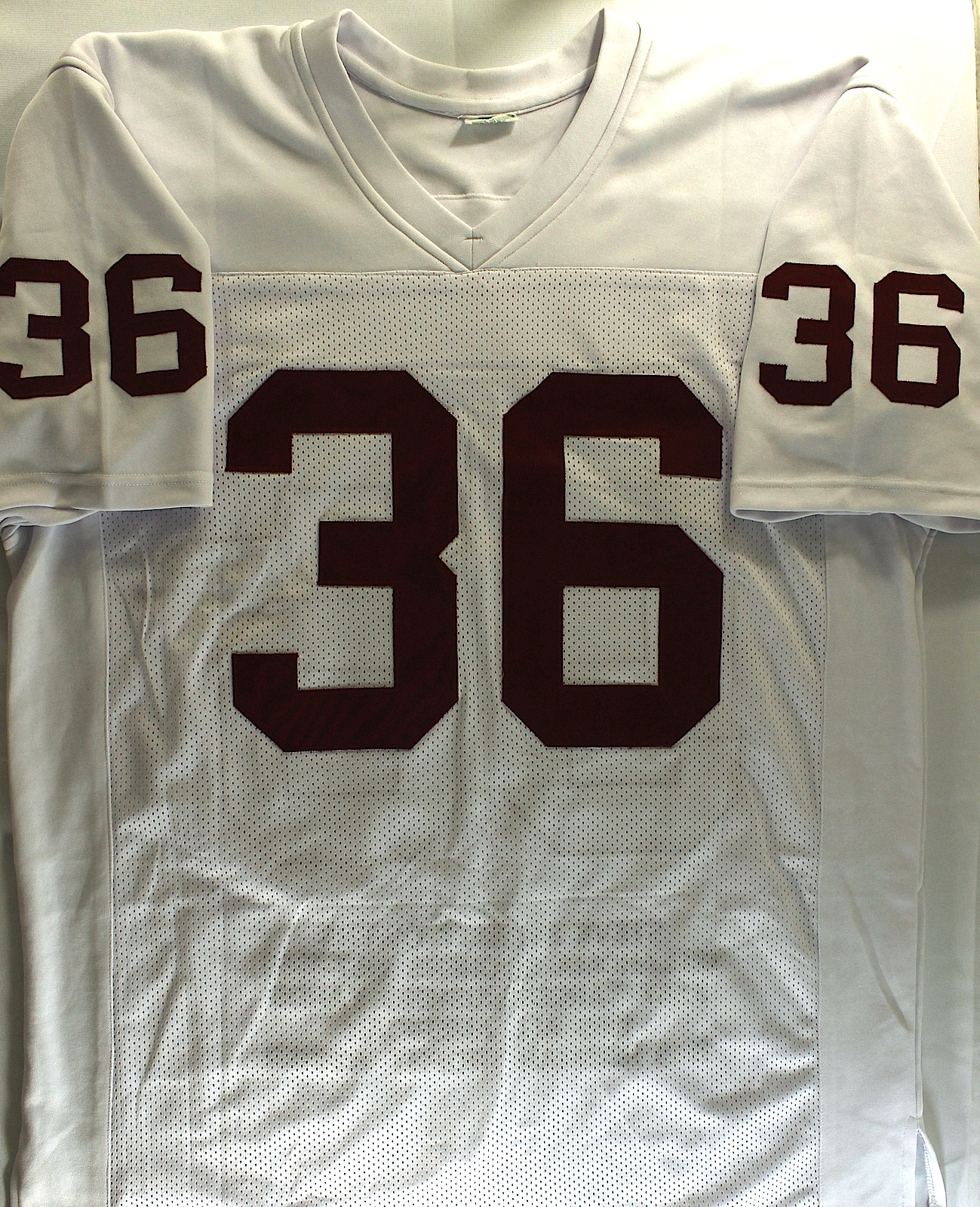 Steve Owens Signed Oklahoma Stat Jersey Inscribed "69 Heisman" (GTSM COA) at PristineAuction.com Steve Owens Signed Oklahoma Stat Jersey Inscribed "69 Heisman" (GTSM COA) at PristineAuction.com