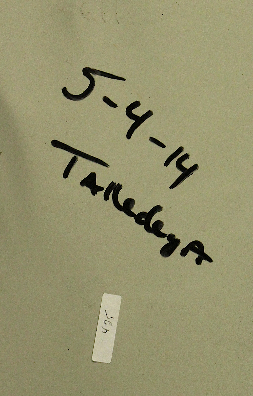 Kurt Busch #41 NASCAR 2014 Talladega Race-Used 35.5" x 3" x 27" Sheet Metal Piece from Driver Side Rear Front Quarter Panel (PA LOA) at PristineAuction.com Kurt Busch #41 NASCAR 2014 Talladega Race-Used 35.5" x 3" x 27" Sheet Metal Piece from Driver Side Rear Front Quarter Panel (PA LOA) at PristineAuction.com