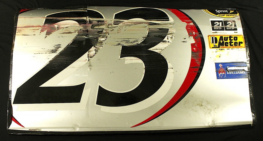 online sports memorabilia auction pristine auction nascar used sheet metal