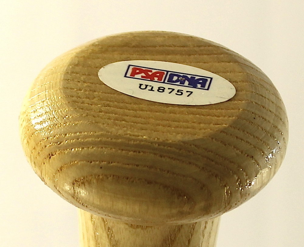 Stan Musial Signed Baseball Bat Inscribed "3x MVP", "3630 Hits", "7 NL