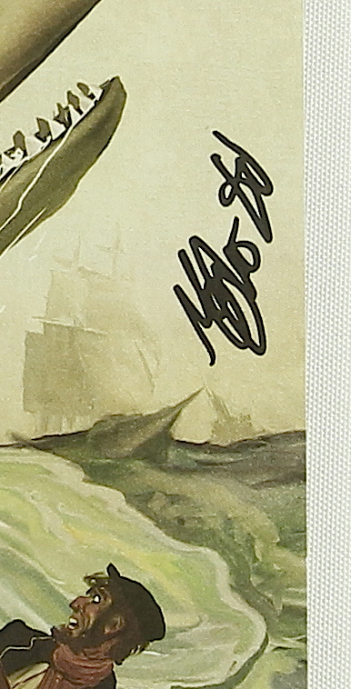 Mike Del Mundo Signed Deadpool Killustrated "Moby Dick" Marvel Comic Book (PA LOA) at PristineAuction.com Mike Del Mundo Signed Deadpool Killustrated "Moby Dick" Marvel Comic Book (PA LOA) at PristineAuction.com