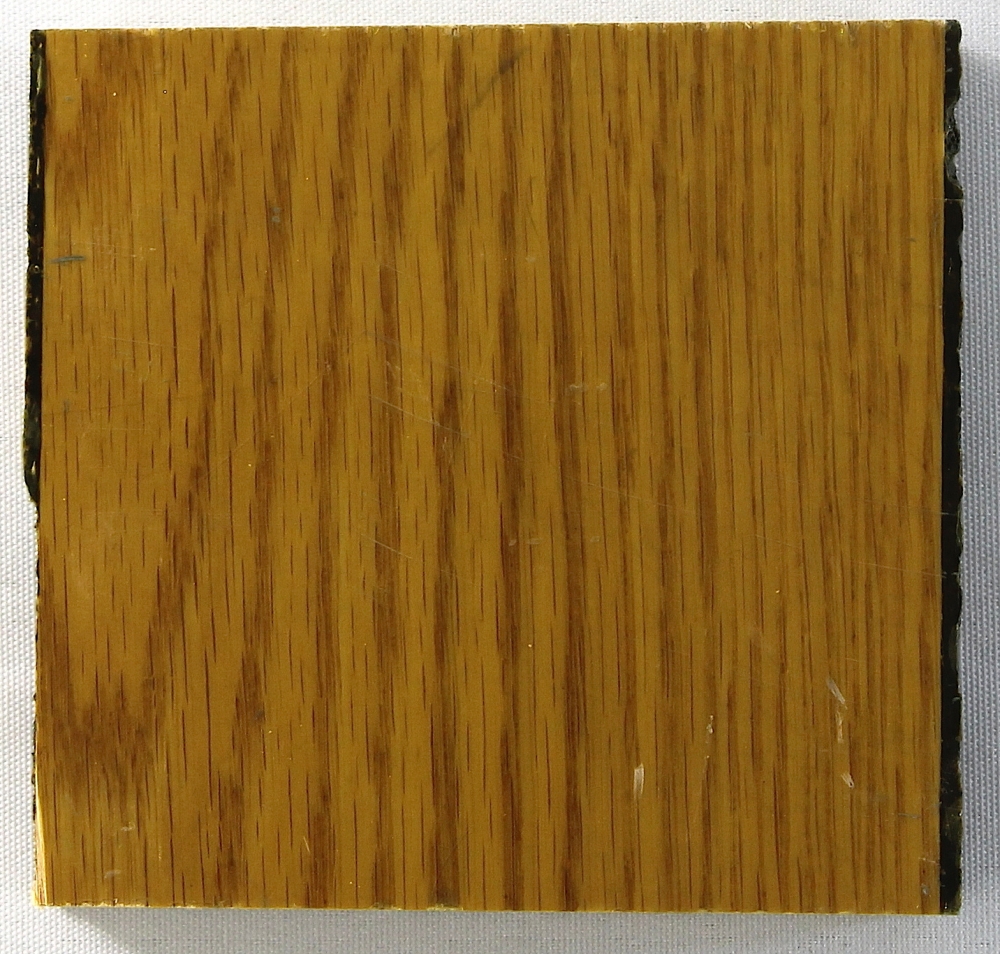 Boston Celtics Game Used 4x4 Hardwood Floor Used In The Boston