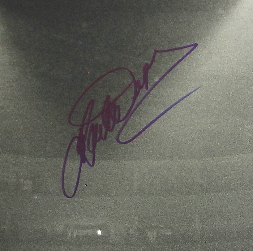 Chuck Wepner Signed 16x20 Photo vs Muhammad Ali (Real Deal COA) at PristineAuction.com Chuck Wepner Signed 16x20 Photo vs Muhammad Ali (Real Deal COA) at PristineAuction.com