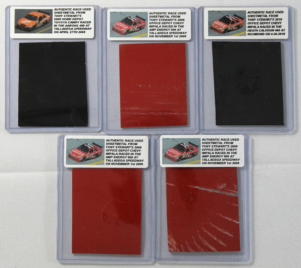 online sports memorabilia auction pristine auction nascar used sheet metal