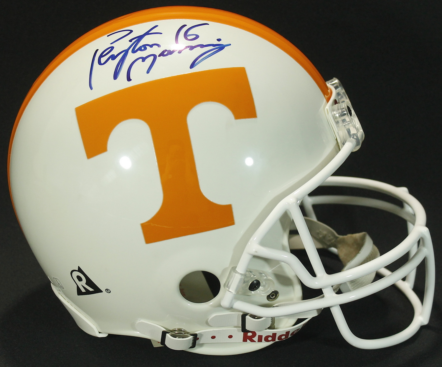 Peyton Manning Signed Tennessee Full-Size Authentic Pro Line Helmet (JSA ALOA) at PristineAuction.com Peyton Manning Signed Tennessee Full-Size Authentic Pro Line Helmet (JSA ALOA) at PristineAuction.com