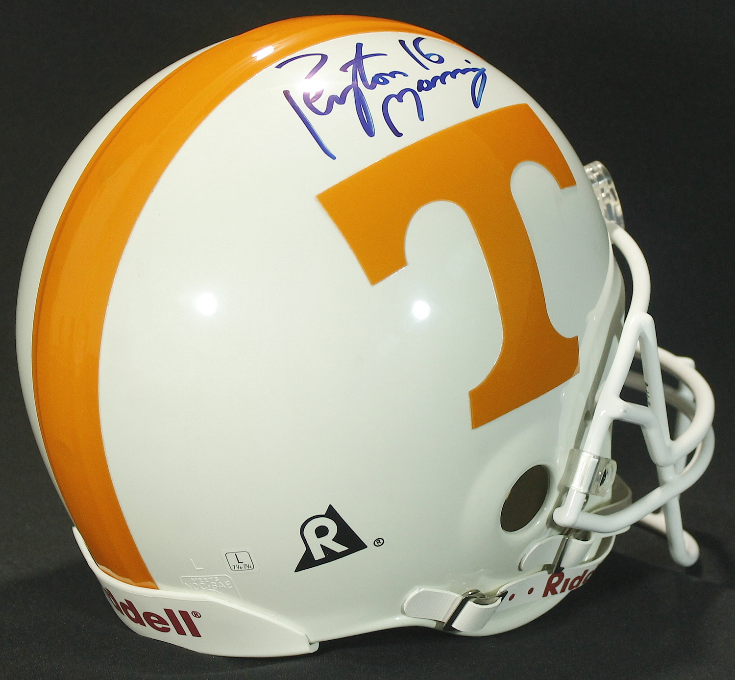Peyton Manning Signed Tennessee Full-Size Authentic Pro Line Helmet (JSA ALOA) at PristineAuction.com Peyton Manning Signed Tennessee Full-Size Authentic Pro Line Helmet (JSA ALOA) at PristineAuction.com