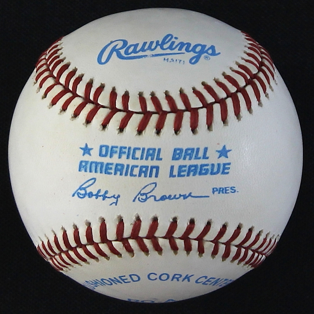 Jim Catfish Hunter Signed OAL Baseball (JSA ALOA) Pristine Auction