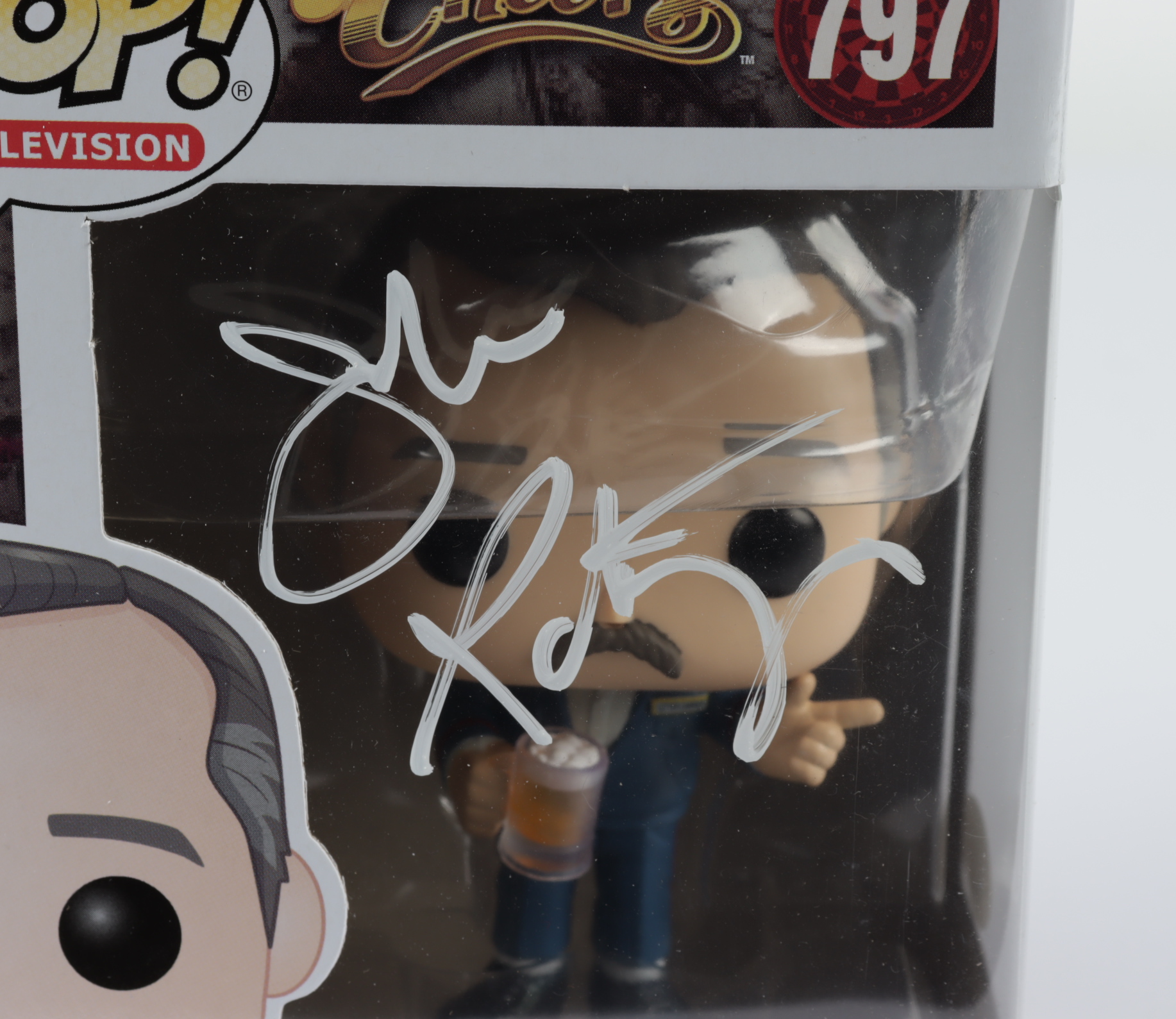 John Ratzenberger Signed "Cheers" #797 Cliff Clavin Funko Pop! Vinyl Figure (JSA COA) (See Description) at PristineAuction.com John Ratzenberger Signed "Cheers" #797 Cliff Clavin Funko Pop! Vinyl Figure (JSA COA) (See Description) at PristineAuction.com