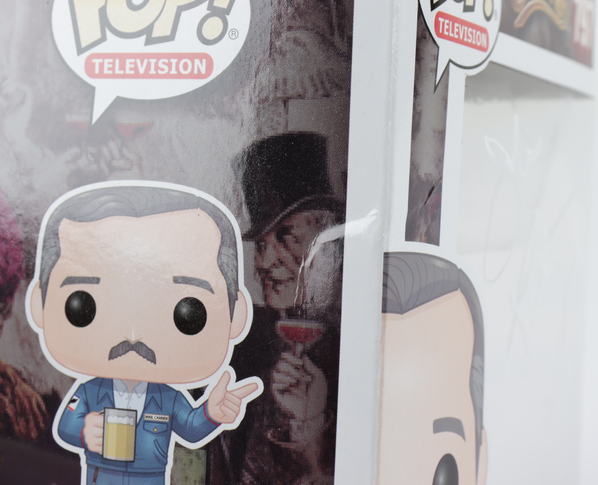 John Ratzenberger Signed "Cheers" #797 Cliff Clavin Funko Pop! Vinyl Figure (JSA COA) (See Description) at PristineAuction.com John Ratzenberger Signed "Cheers" #797 Cliff Clavin Funko Pop! Vinyl Figure (JSA COA) (See Description) at PristineAuction.com