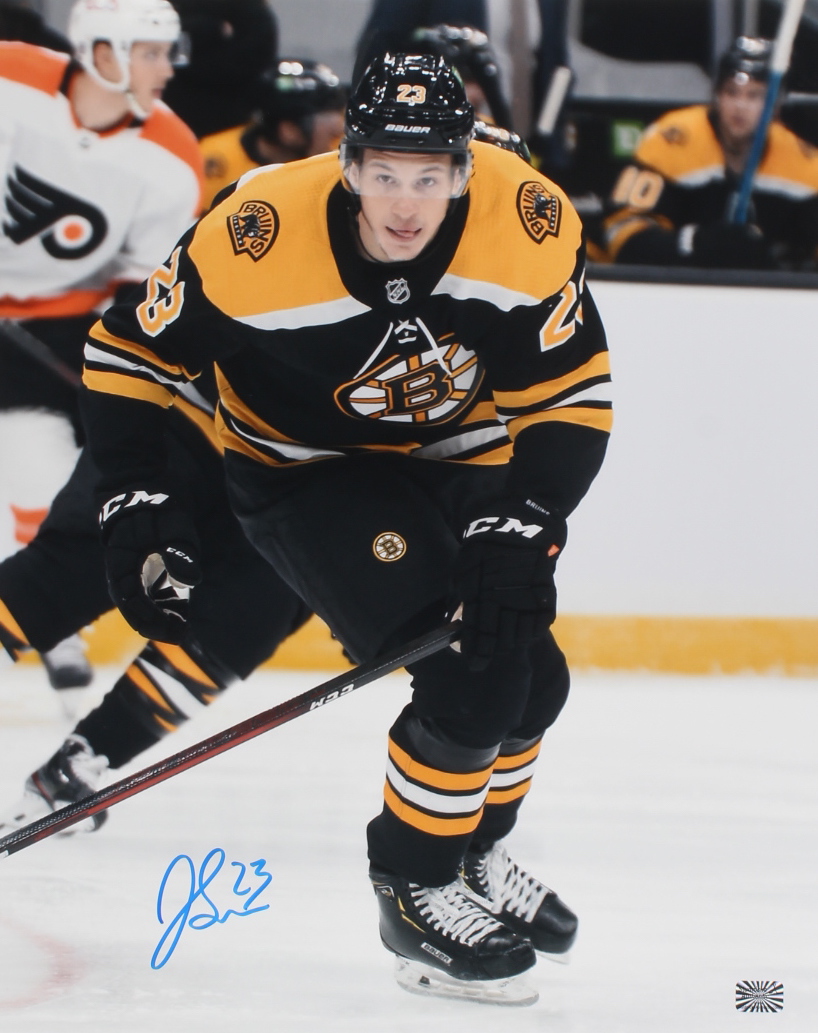 Jack Studnicka Signed Bruins 16x20 Photo (YSMS COA) at PristineAuction.com Jack Studnicka Signed Bruins 16x20 Photo (YSMS COA) at PristineAuction.com