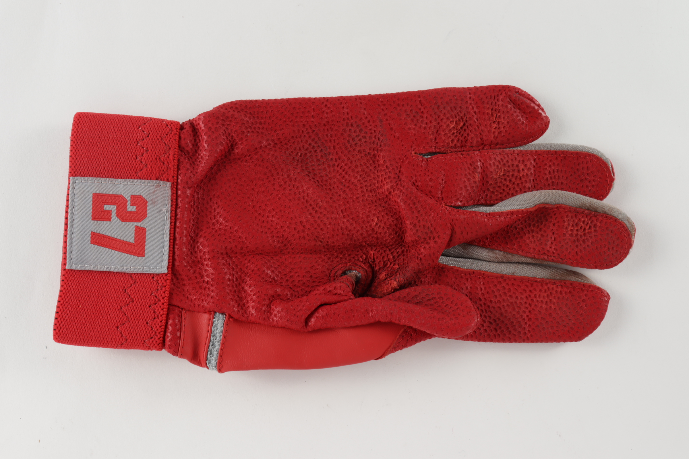 Mike Trout Signed Angels 2015 Nike Game-Used Batting Gloves Inscribed "13 GU" with Full Hand-Signed Letter of Authenticity (PSA LOA & Anderson LOA) at PristineAuction.com Mike Trout Signed Angels 2015 Nike Game-Used Batting Gloves Inscribed "13 GU" with Full Hand-Signed Letter of Authenticity (PSA LOA & Anderson LOA) at PristineAuction.com