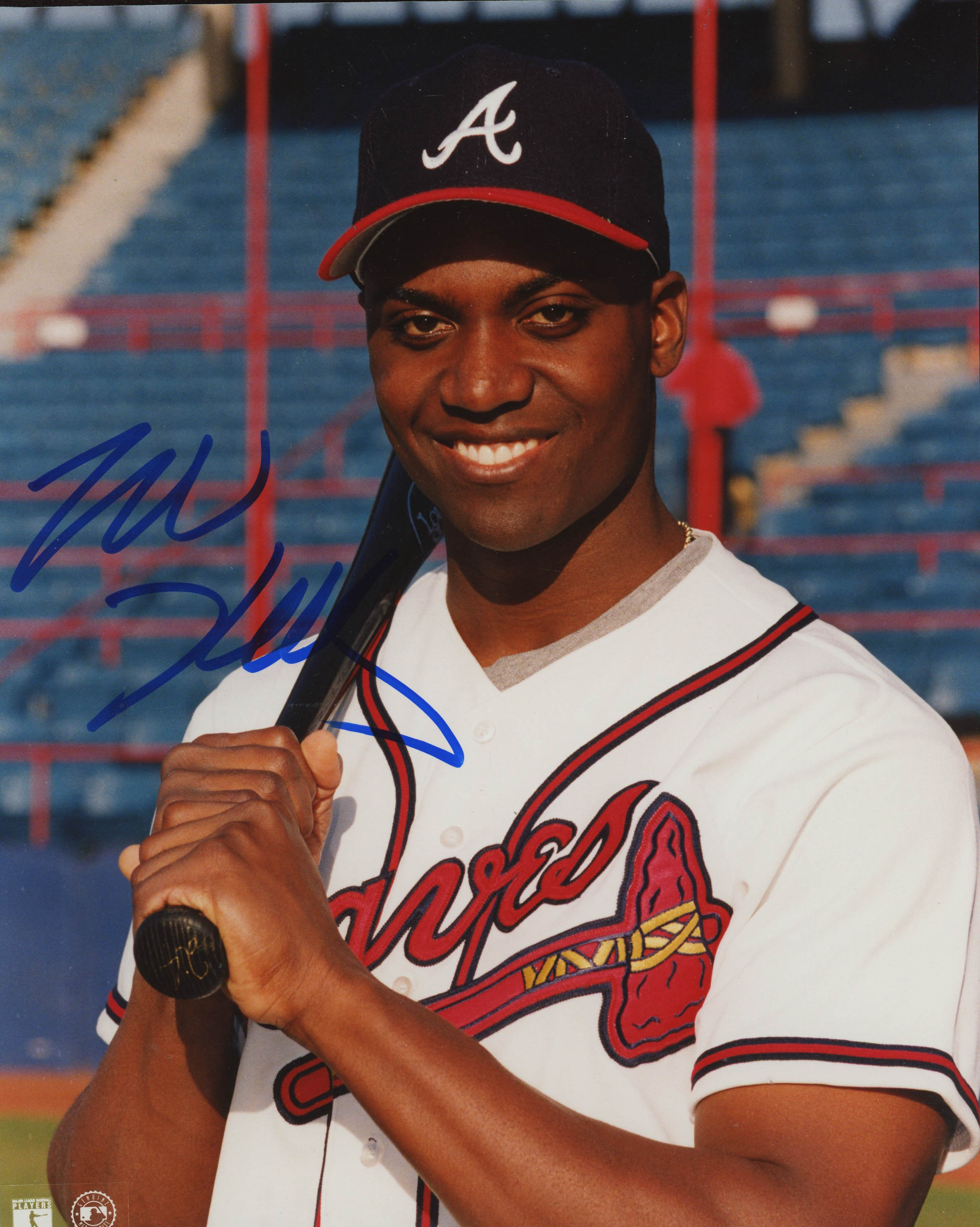 Mike Kelly Signed Braves 8x10 Photo (Althon Sports COA) at PristineAuction.com Mike Kelly Signed Braves 8x10 Photo (Althon Sports COA) at PristineAuction.com