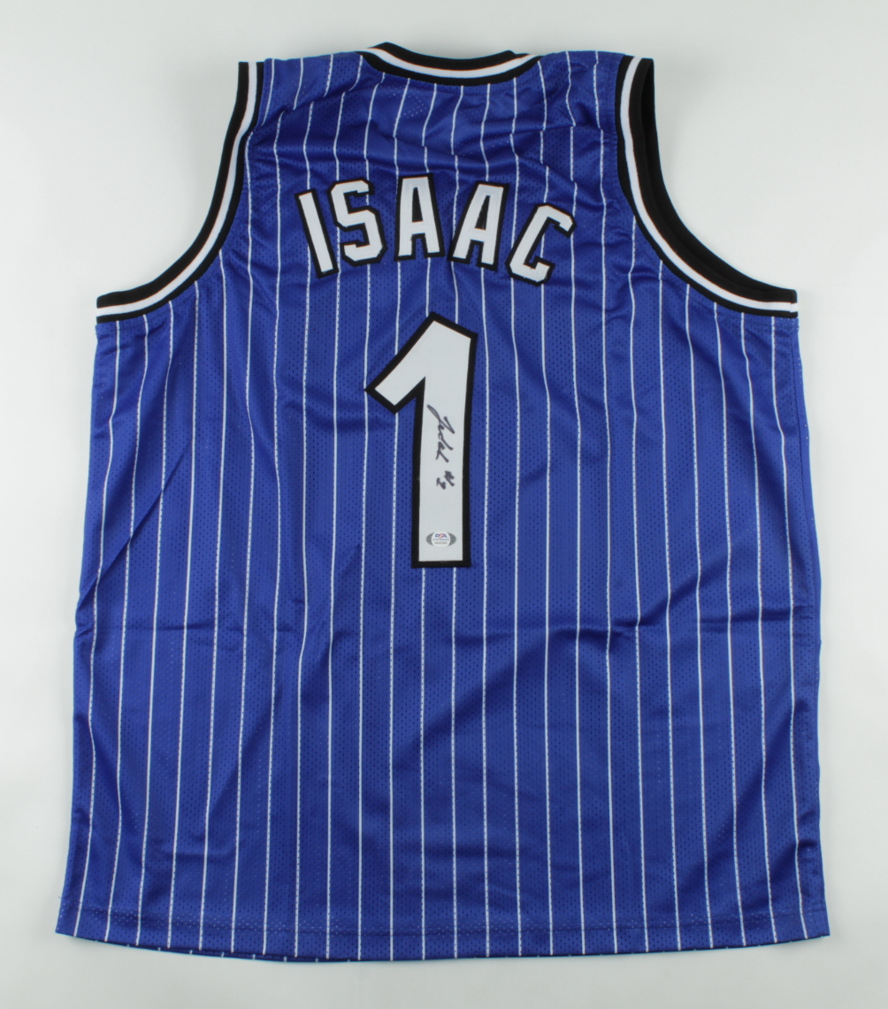 Jonathan Isaac Signed Jersey (PSA) at PristineAuction.com Jonathan Isaac Signed Jersey (PSA) at PristineAuction.com