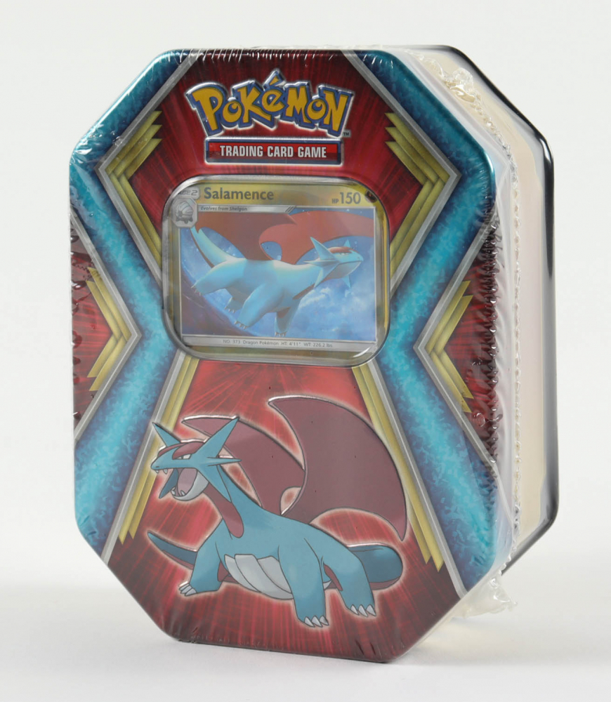 Pokemon TCG: Dragon Tin - Salamence | Pristine Auction