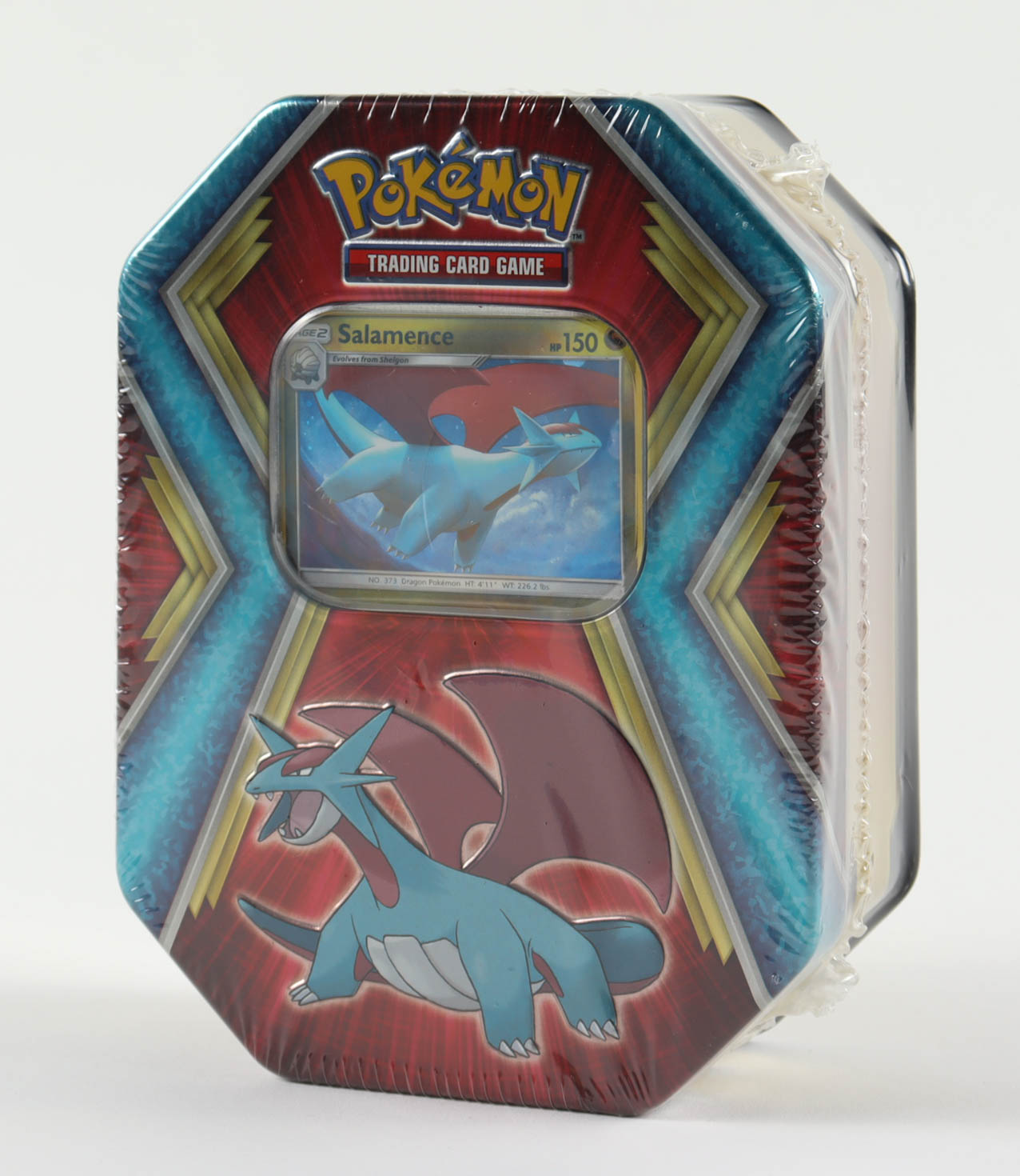 Pokemon TCG: Dragon Tin - Salamence at PristineAuction.com Pokemon TCG: Dragon Tin - Salamence at PristineAuction.com