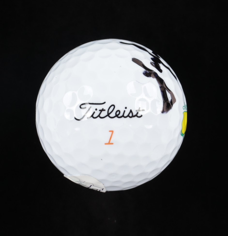 Trevor Immelman Signed Masters Logo Golf Ball (JSA) at PristineAuction.com Trevor Immelman Signed Masters Logo Golf Ball (JSA) at PristineAuction.com