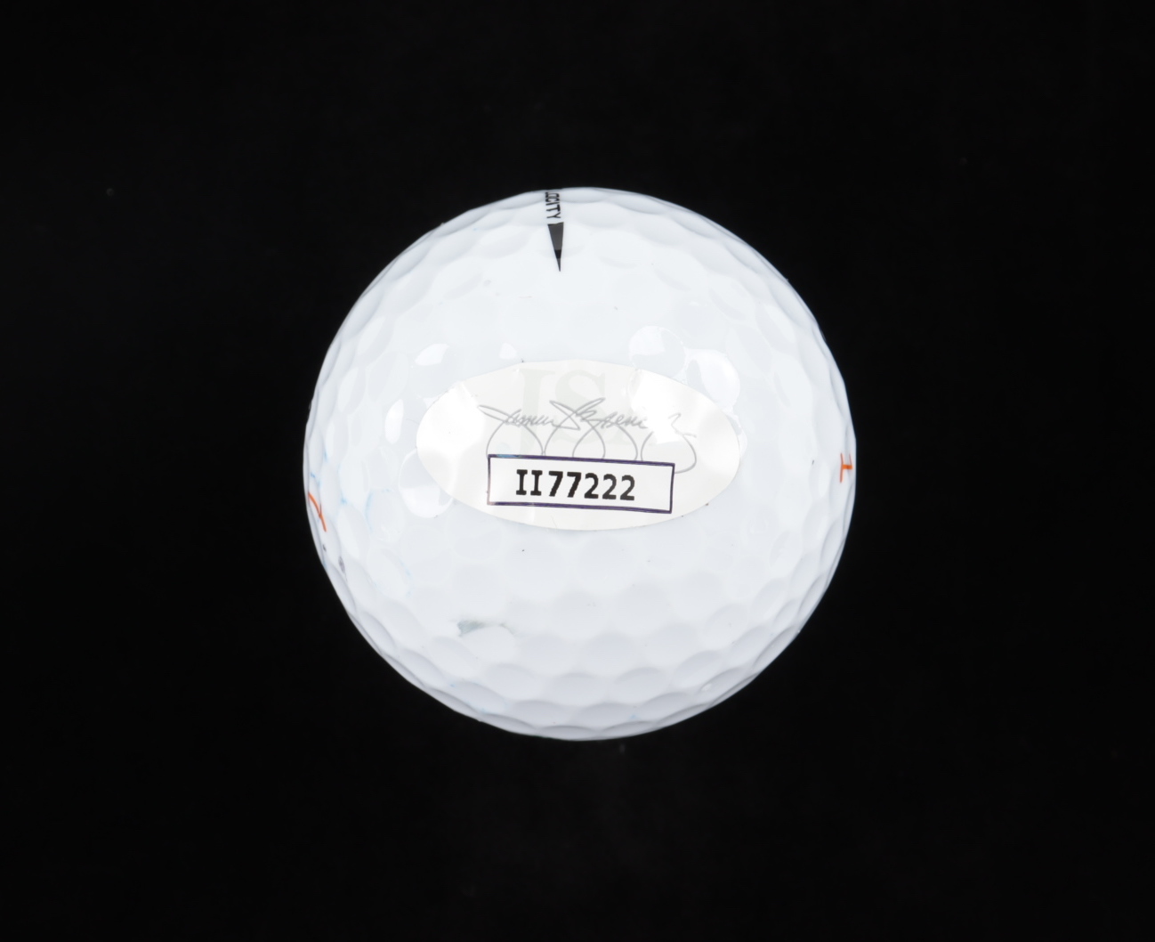 Trevor Immelman Signed Masters Logo Golf Ball (JSA) at PristineAuction.com Trevor Immelman Signed Masters Logo Golf Ball (JSA) at PristineAuction.com