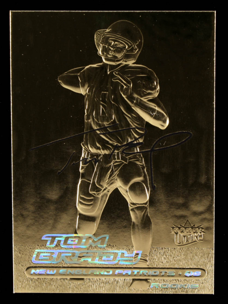fleer 23kt gold card