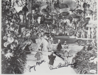 "The Wizard of Oz" 11x14 Photo Cast-Signed by (4) with Karl Slover, Mickey Carroll, Donna Stewart-Hardaway (JSA) at PristineAuction.com