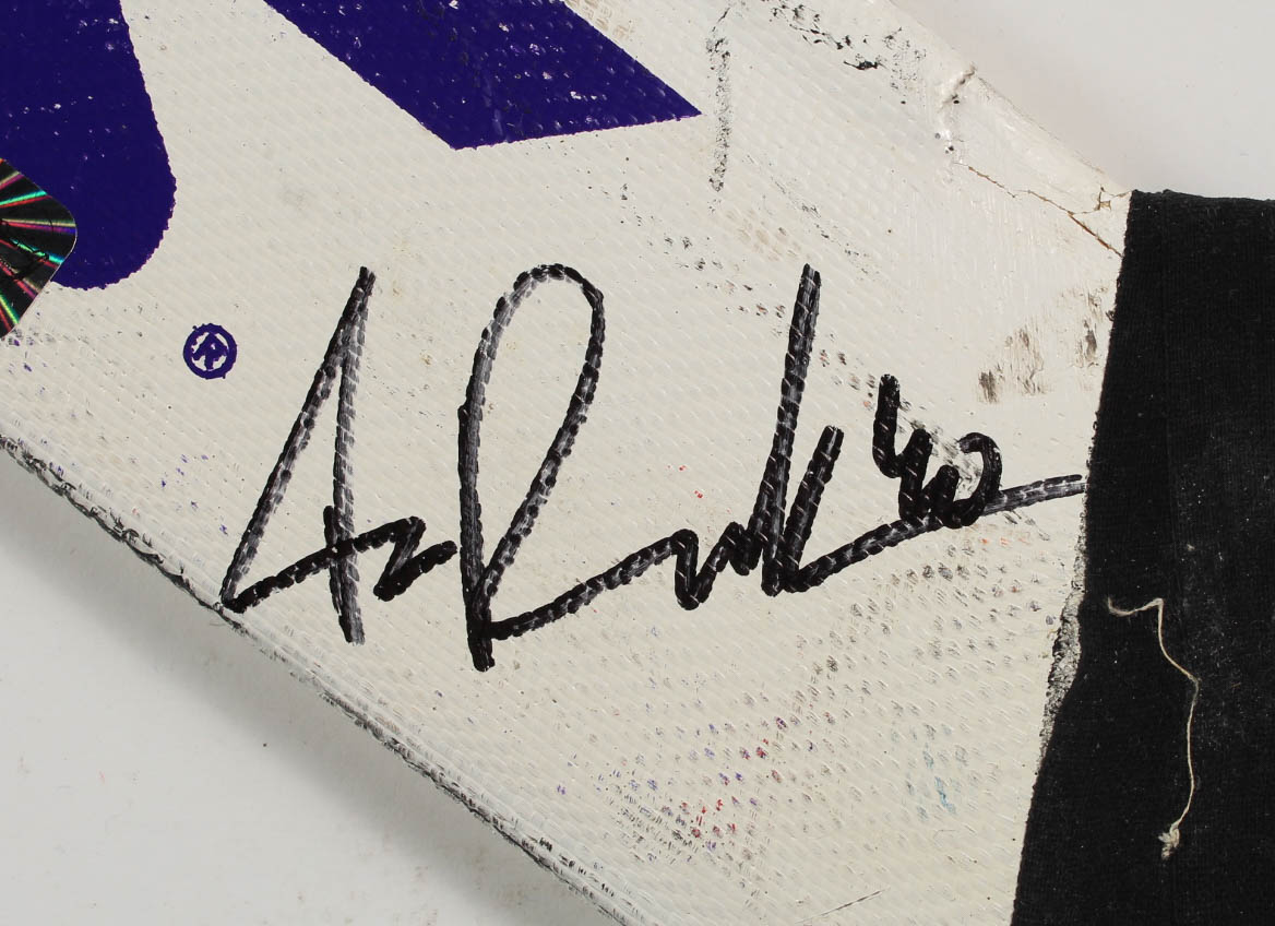 Tuukka Rask Signed Louisville TPS Game-Used Hockey Stick (YSMS COA & Rask Hologram) (See Description) at PristineAuction.com Tuukka Rask Signed Louisville TPS Game-Used Hockey Stick (YSMS COA & Rask Hologram) (See Description) at PristineAuction.com