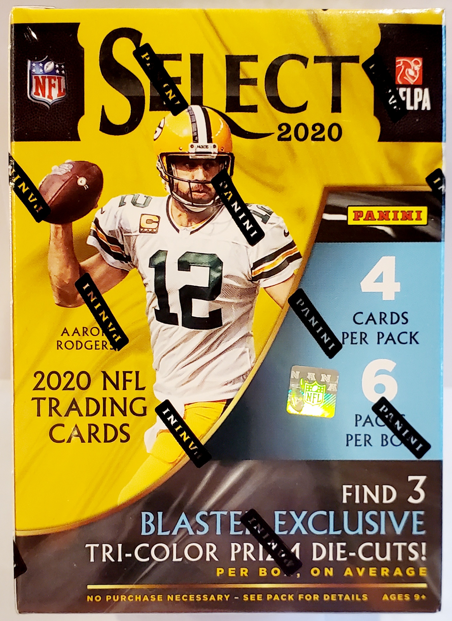 2020 Panini Select Football Trading Cards Blaster Box with (6) Packs at PristineAuction.com 2020 Panini Select Football Trading Cards Blaster Box with (6) Packs at PristineAuction.com