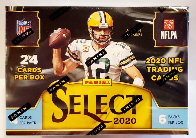 2020 Panini Select Football Trading Cards Blaster Box with (6) Packs at PristineAuction.com 2020 Panini Select Football Trading Cards Blaster Box with (6) Packs at PristineAuction.com