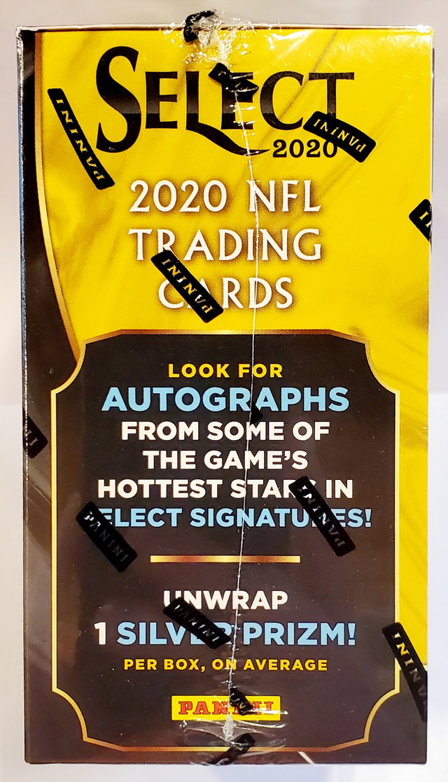 2020 Panini Select Football Trading Cards Blaster Box with (6) Packs at PristineAuction.com 2020 Panini Select Football Trading Cards Blaster Box with (6) Packs at PristineAuction.com