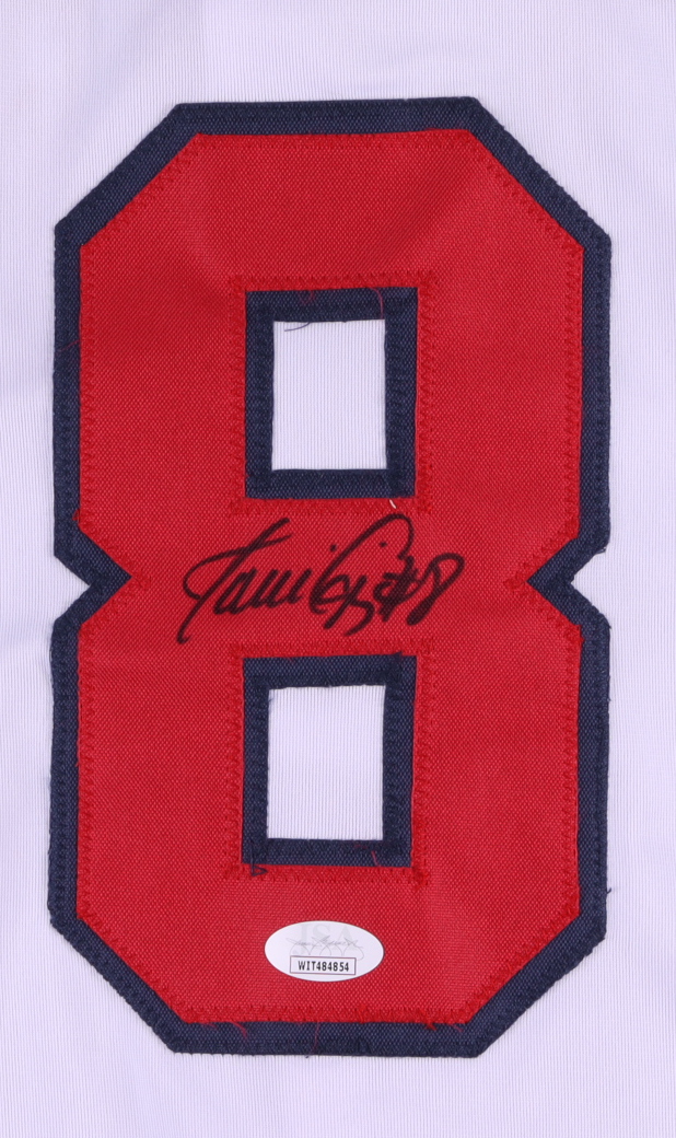 Javier Lopez Signed Jersey (JSA COA) (See Description) at PristineAuction.com Javier Lopez Signed Jersey (JSA COA) (See Description) at PristineAuction.com