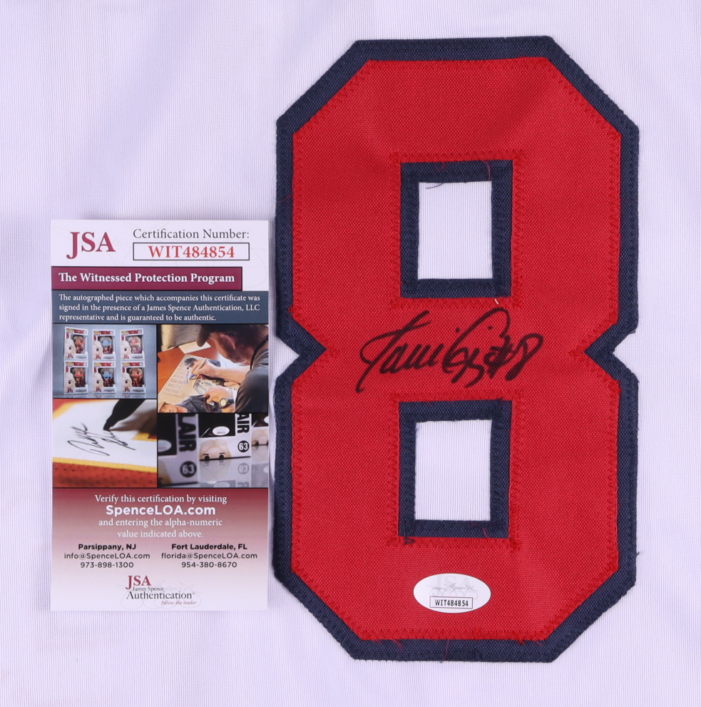 Javier Lopez Signed Jersey (JSA COA) (See Description) at PristineAuction.com Javier Lopez Signed Jersey (JSA COA) (See Description) at PristineAuction.com
