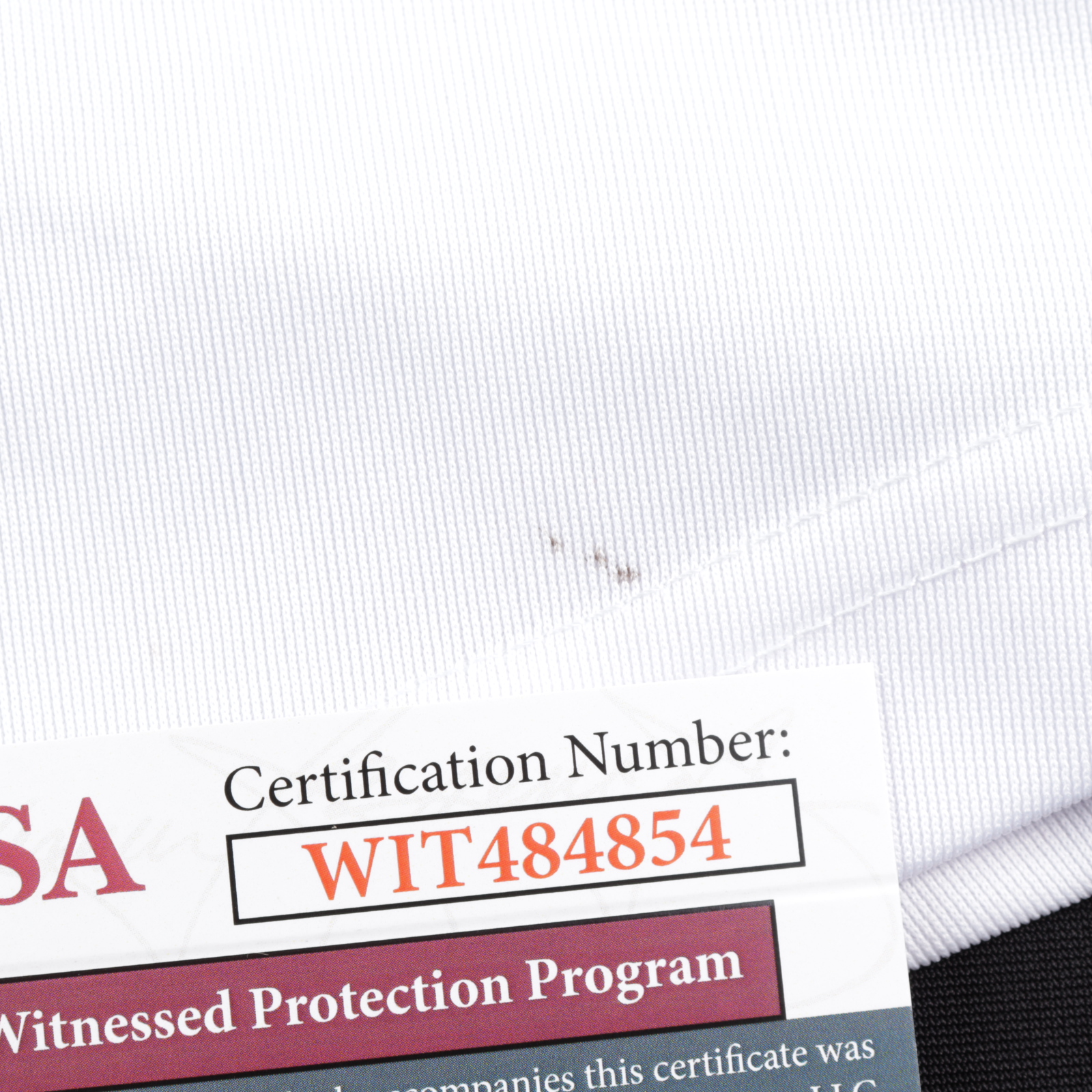 Javier Lopez Signed Jersey (JSA COA) (See Description) at PristineAuction.com Javier Lopez Signed Jersey (JSA COA) (See Description) at PristineAuction.com