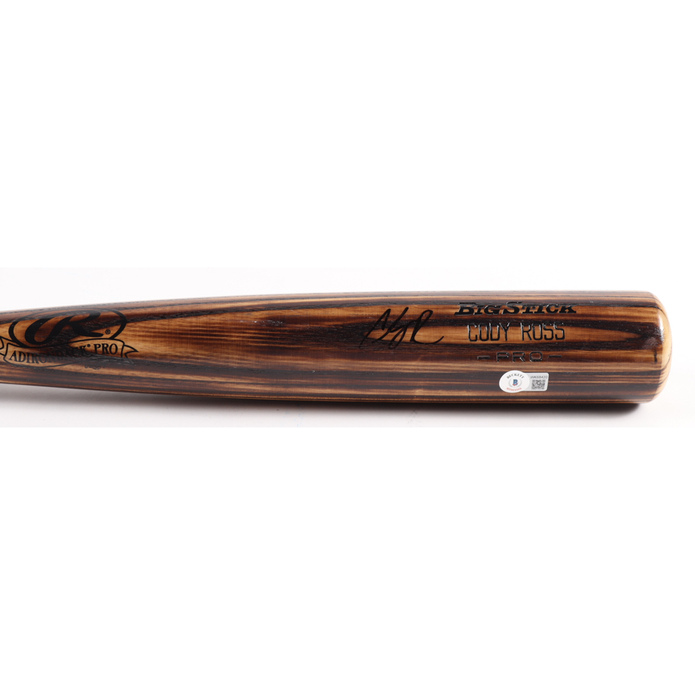 Batte De Baseball Rawlings Adirondack Pro Ring Big Stick Rusty Hoefle - 34 Pouces