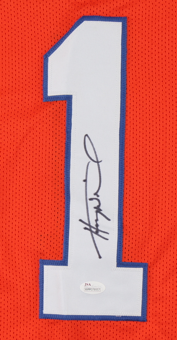 Henry Winkler Signed "The Waterboy" SCLSU Mud Dogs Jersey (JSA) at PristineAuction.com Henry Winkler Signed "The Waterboy" SCLSU Mud Dogs Jersey (JSA) at PristineAuction.com