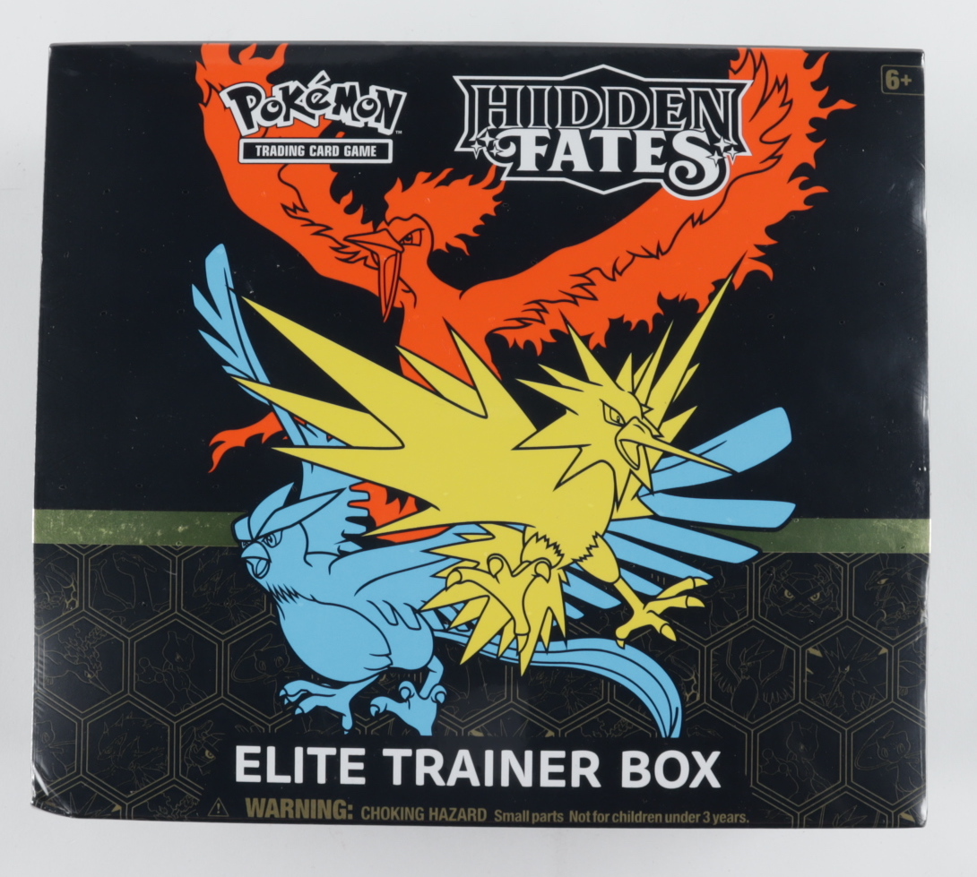 Pokemon TCG: Hidden Fates Elite Trainer Box with (8) Booster Packs at PristineAuction.com Pokemon TCG: Hidden Fates Elite Trainer Box with (8) Booster Packs at PristineAuction.com