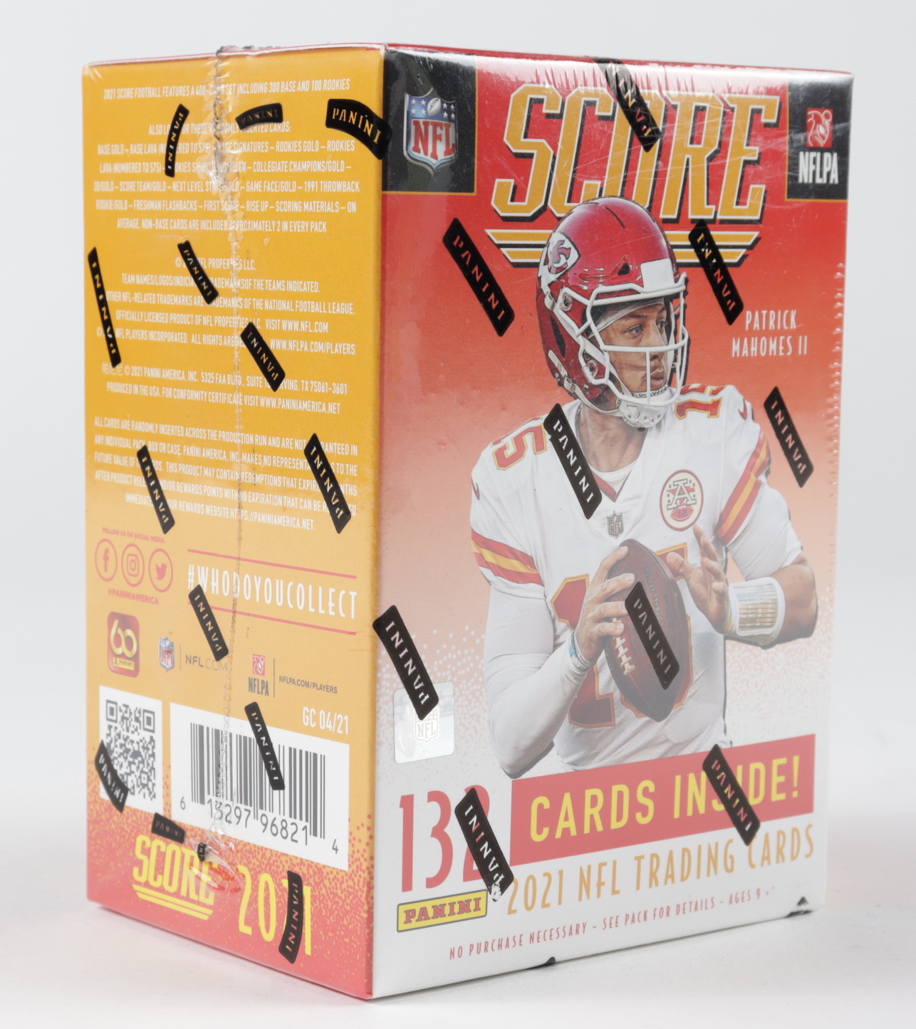 2021 Panini Score NFL Football Trading Cards Blaster Box With (11) Packs at PristineAuction.com 2021 Panini Score NFL Football Trading Cards Blaster Box With (11) Packs at PristineAuction.com