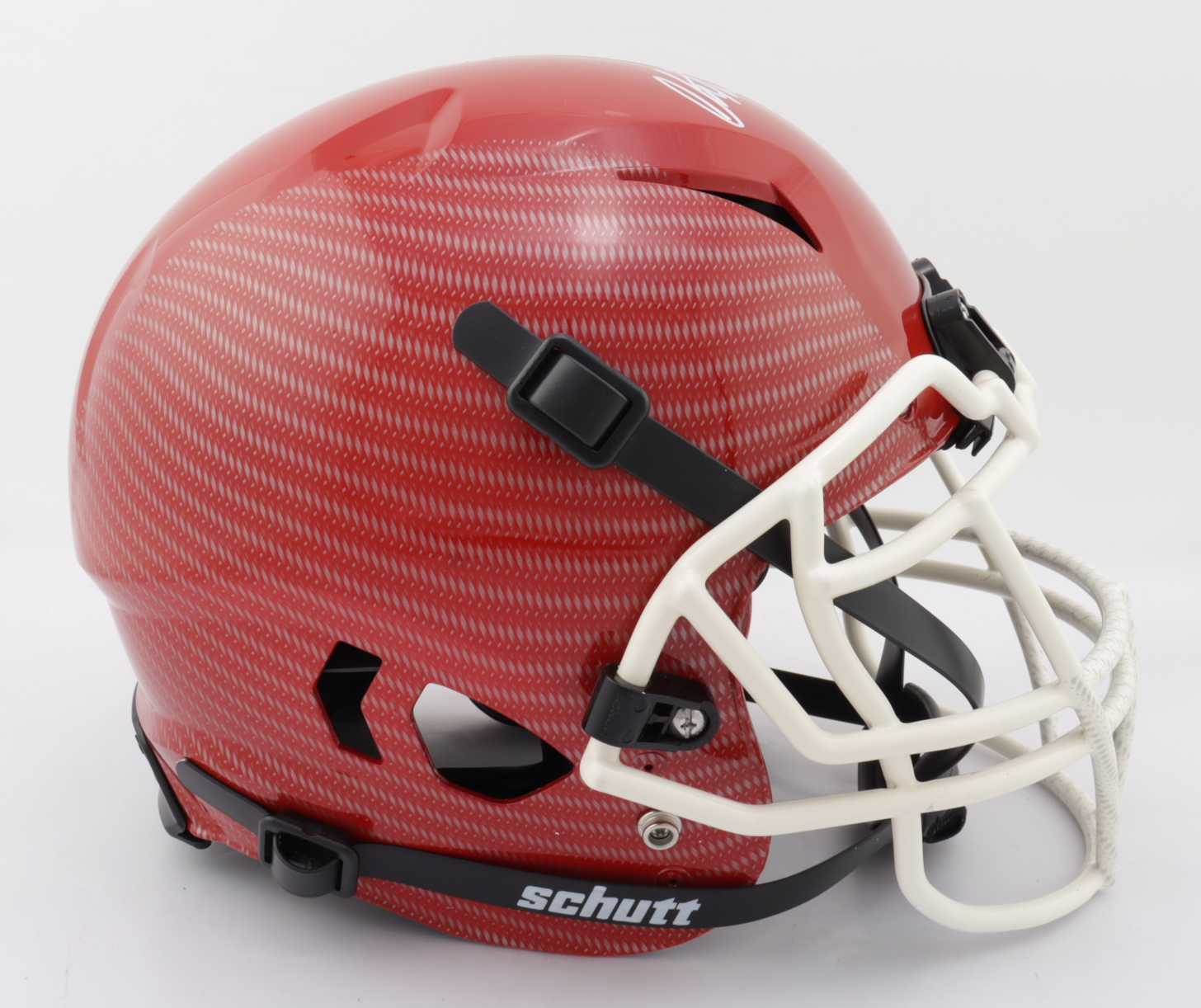 Christian Okoye Signed Full-Size Authentic On-Field Hydro-Dipped Vengeance Helmet (PSA COA) at PristineAuction.com Christian Okoye Signed Full-Size Authentic On-Field Hydro-Dipped Vengeance Helmet (PSA COA) at PristineAuction.com