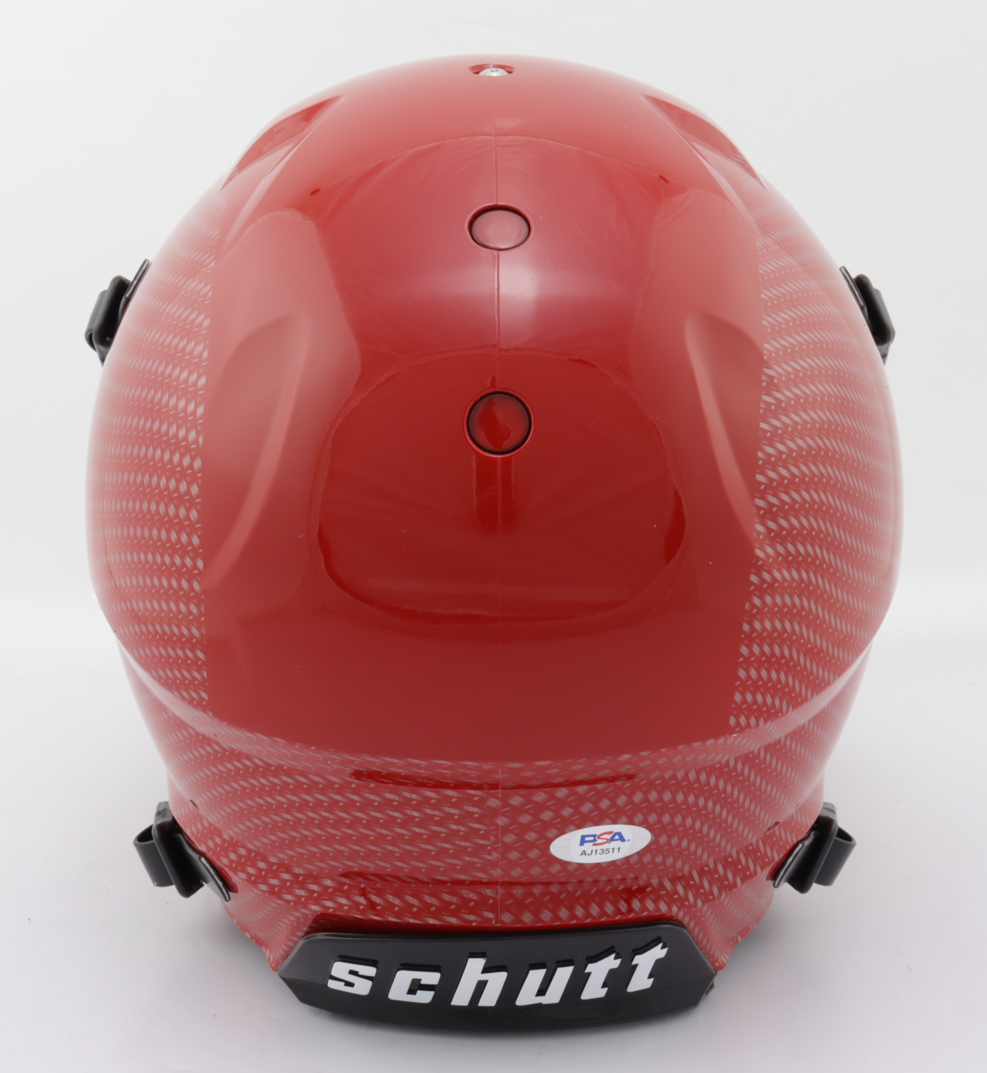 Christian Okoye Signed Full-Size Authentic On-Field Hydro-Dipped Vengeance Helmet (PSA COA) at PristineAuction.com Christian Okoye Signed Full-Size Authentic On-Field Hydro-Dipped Vengeance Helmet (PSA COA) at PristineAuction.com