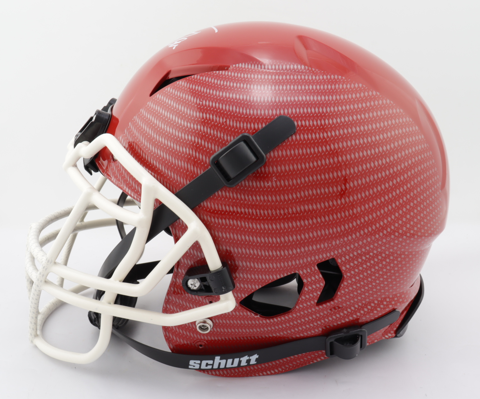 Christian Okoye Signed Full-Size Authentic On-Field Hydro-Dipped Vengeance Helmet (PSA COA) at PristineAuction.com Christian Okoye Signed Full-Size Authentic On-Field Hydro-Dipped Vengeance Helmet (PSA COA) at PristineAuction.com