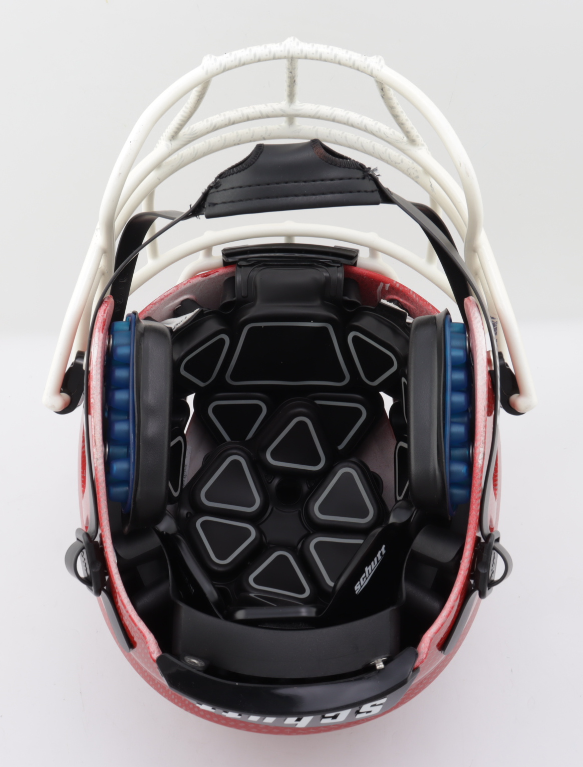 Christian Okoye Signed Full-Size Authentic On-Field Hydro-Dipped Vengeance Helmet (PSA COA) at PristineAuction.com Christian Okoye Signed Full-Size Authentic On-Field Hydro-Dipped Vengeance Helmet (PSA COA) at PristineAuction.com