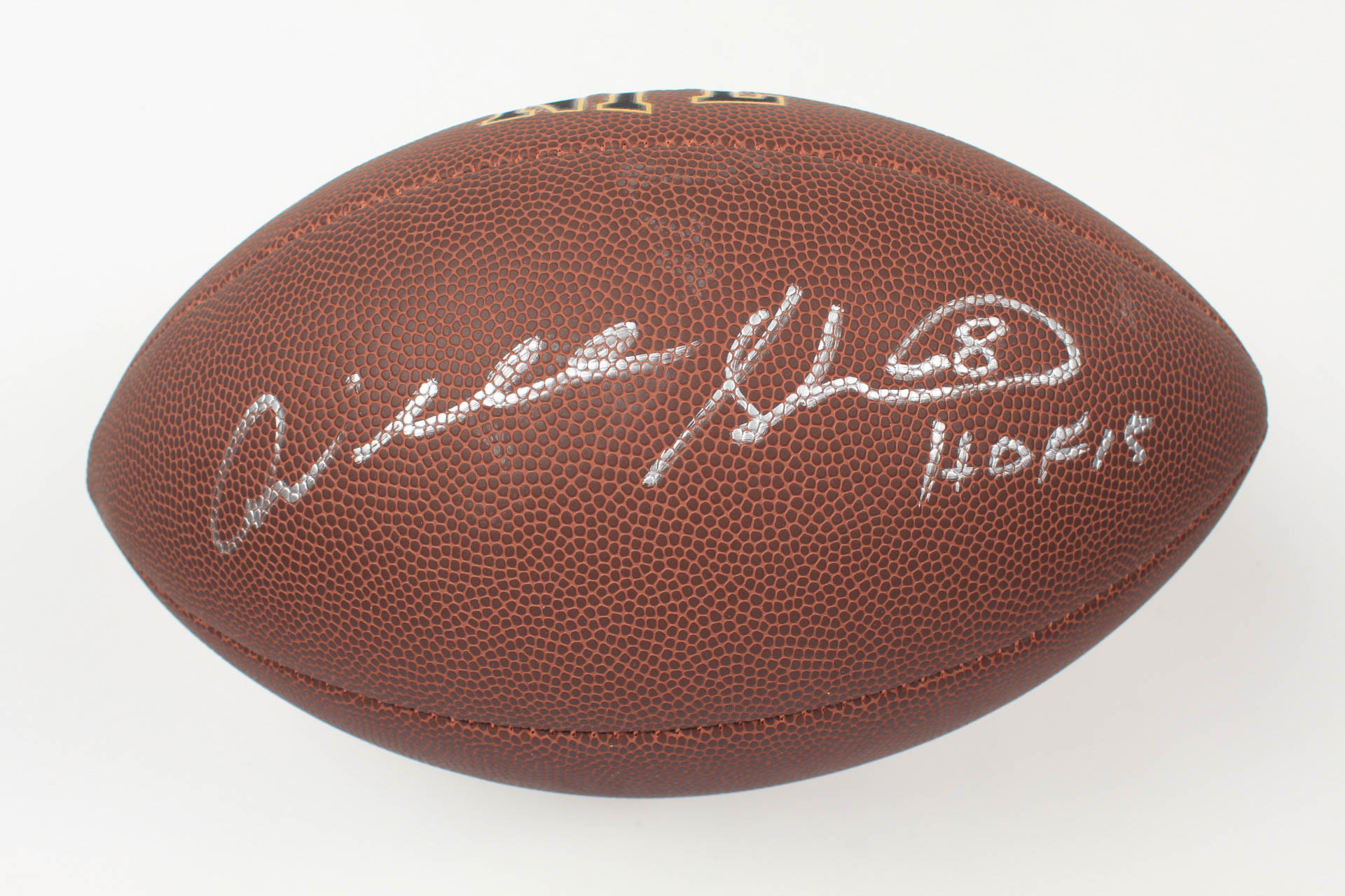 Will Shields Signed NFL Football Inscribed "HOF 15" (PSA COA) (See Description) at PristineAuction.com Will Shields Signed NFL Football Inscribed "HOF 15" (PSA COA) (See Description) at PristineAuction.com