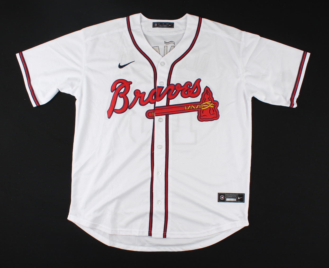 Ronald Acuna Jr. Signed Braves Jersey Inscribed "Acuna Matata" (JSA COA) at PristineAuction.com Ronald Acuna Jr. Signed Braves Jersey Inscribed "Acuna Matata" (JSA COA) at PristineAuction.com