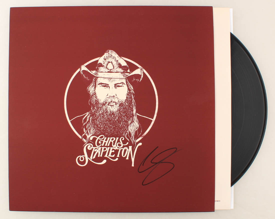Chris Stapleton Signed "From A Room: Volume 2" Vinyl Record Album (JSA COA) at PristineAuction.com Chris Stapleton Signed "From A Room: Volume 2" Vinyl Record Album (JSA COA) at PristineAuction.com