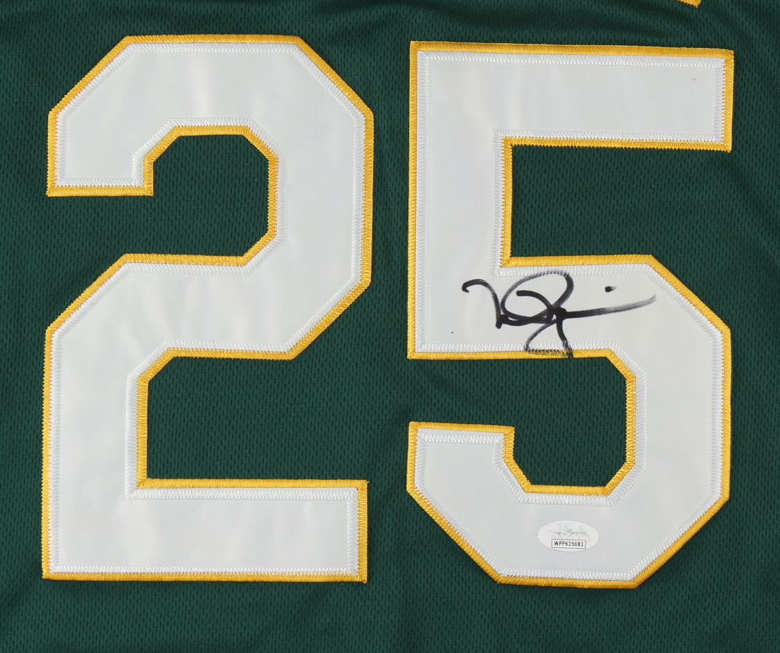 Mark McGwire Signed Athletics Jersey (JSA COA) at PristineAuction.com Mark McGwire Signed Athletics Jersey (JSA COA) at PristineAuction.com