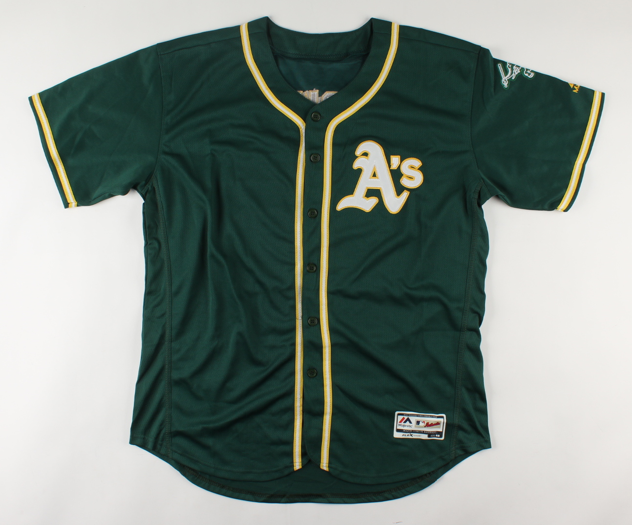 Mark McGwire Signed Athletics Jersey (JSA COA) at PristineAuction.com Mark McGwire Signed Athletics Jersey (JSA COA) at PristineAuction.com