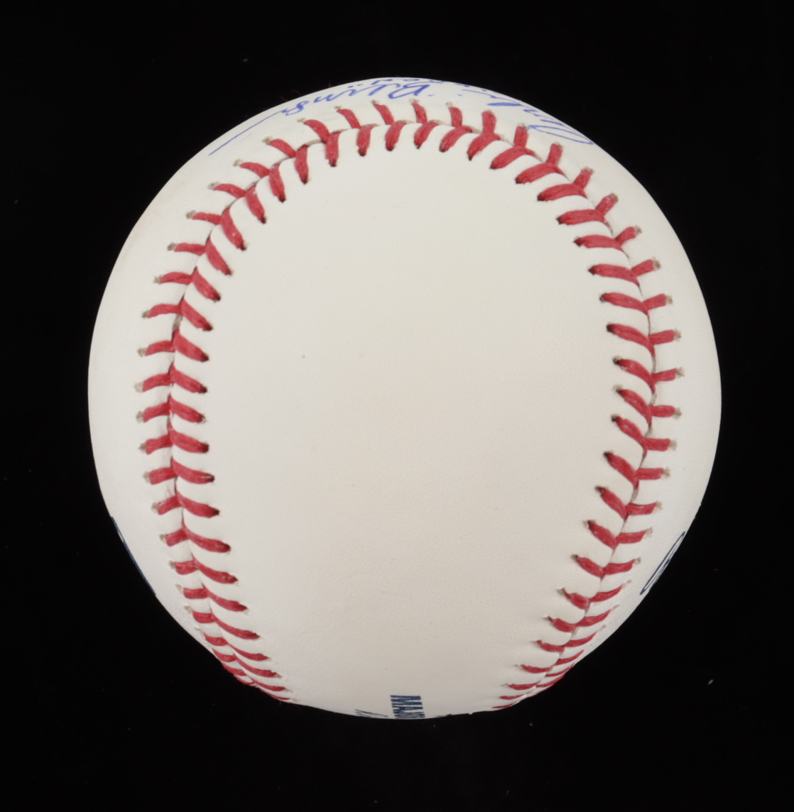 Corbin Bernsen Signed OML Baseball Inscribed "Dorn" & "Strike This M*********** Out!" (JSA COA) at PristineAuction.com Corbin Bernsen Signed OML Baseball Inscribed "Dorn" & "Strike This M*********** Out!" (JSA COA) at PristineAuction.com