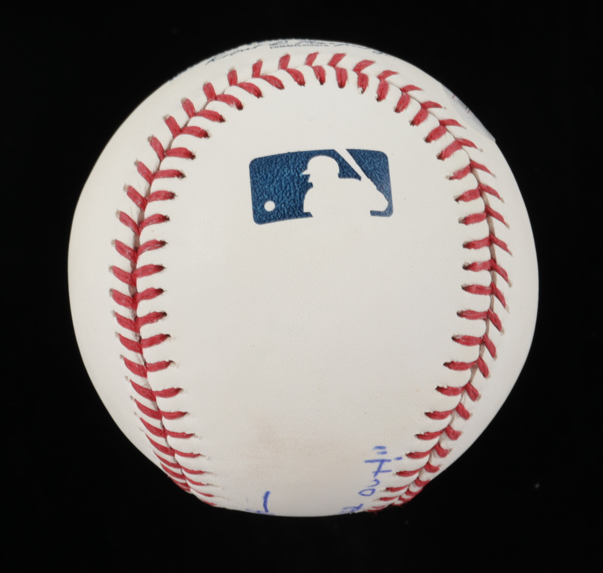 Corbin Bernsen Signed OML Baseball Inscribed "Dorn" & "Strike This M*********** Out!" (JSA COA) at PristineAuction.com Corbin Bernsen Signed OML Baseball Inscribed "Dorn" & "Strike This M*********** Out!" (JSA COA) at PristineAuction.com
